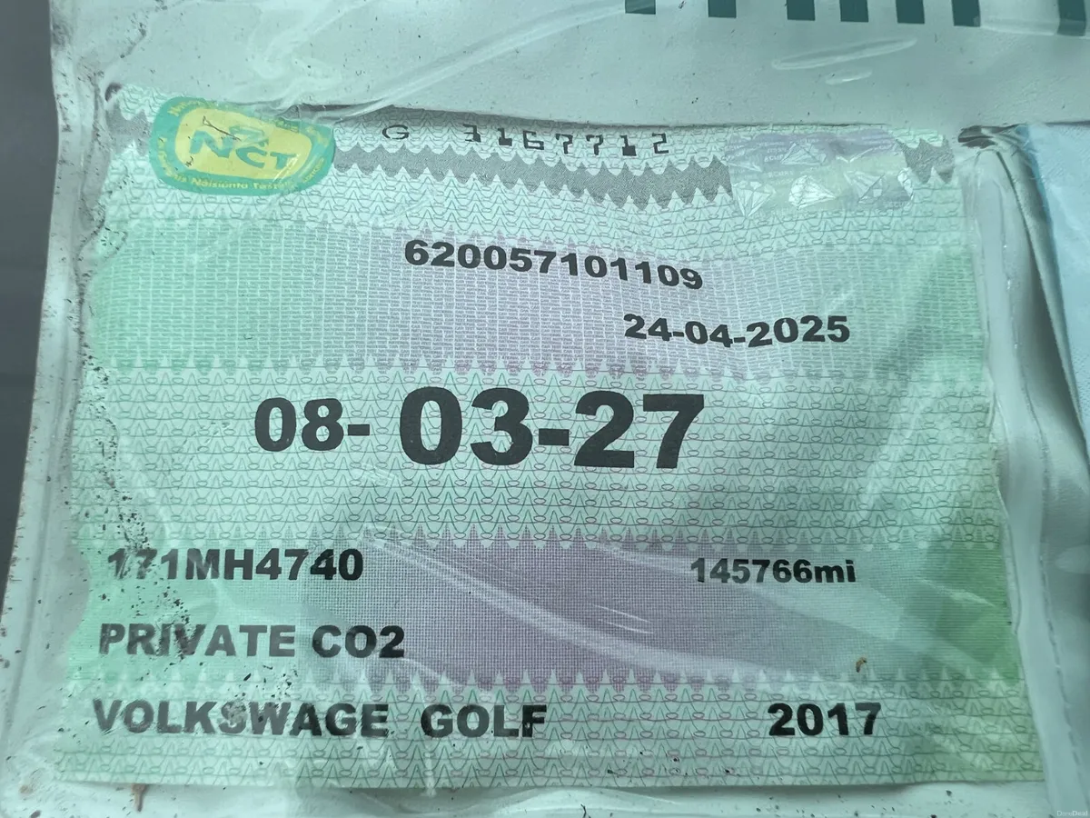 Volkswagen Golf 2017 2.0 TDI 5DR 150HP - Image 2