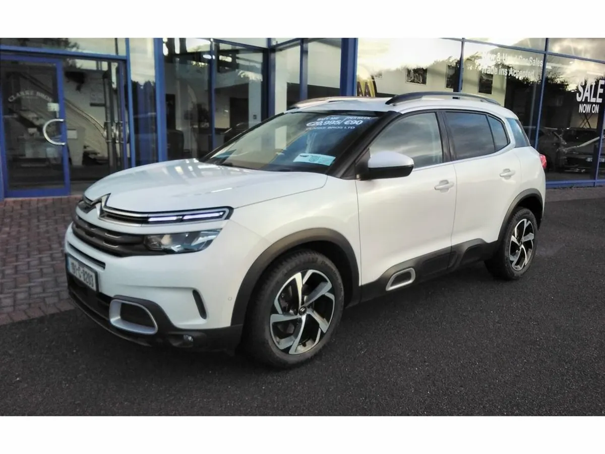 Citroen C5 Aircross Feel Bluehdi 130 4DR - Image 3
