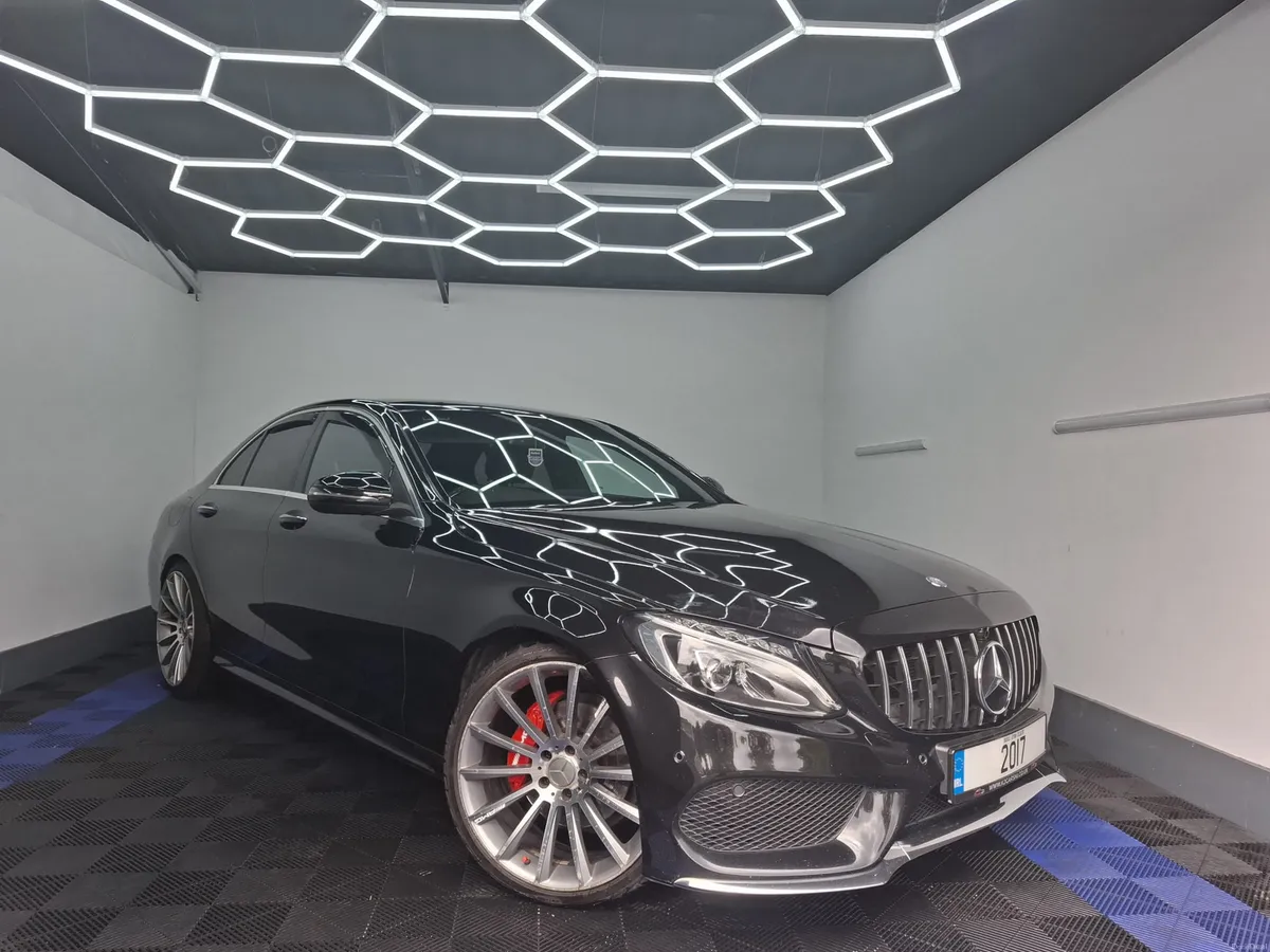 2017 Mercedes c220 AMG line premium plus auto - Image 2