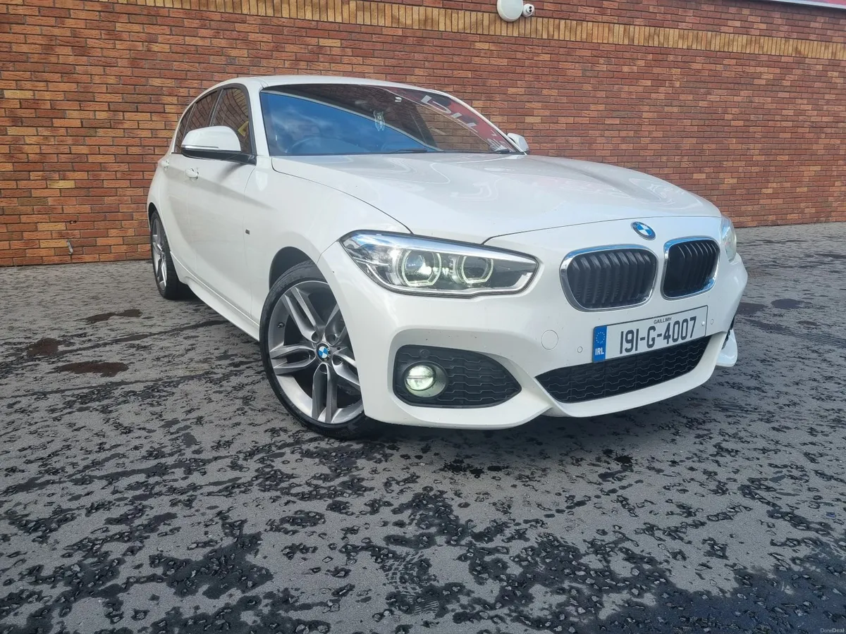 2019 BMW 1 Series 120d M-Sport *2.0l* Auto - Image 1