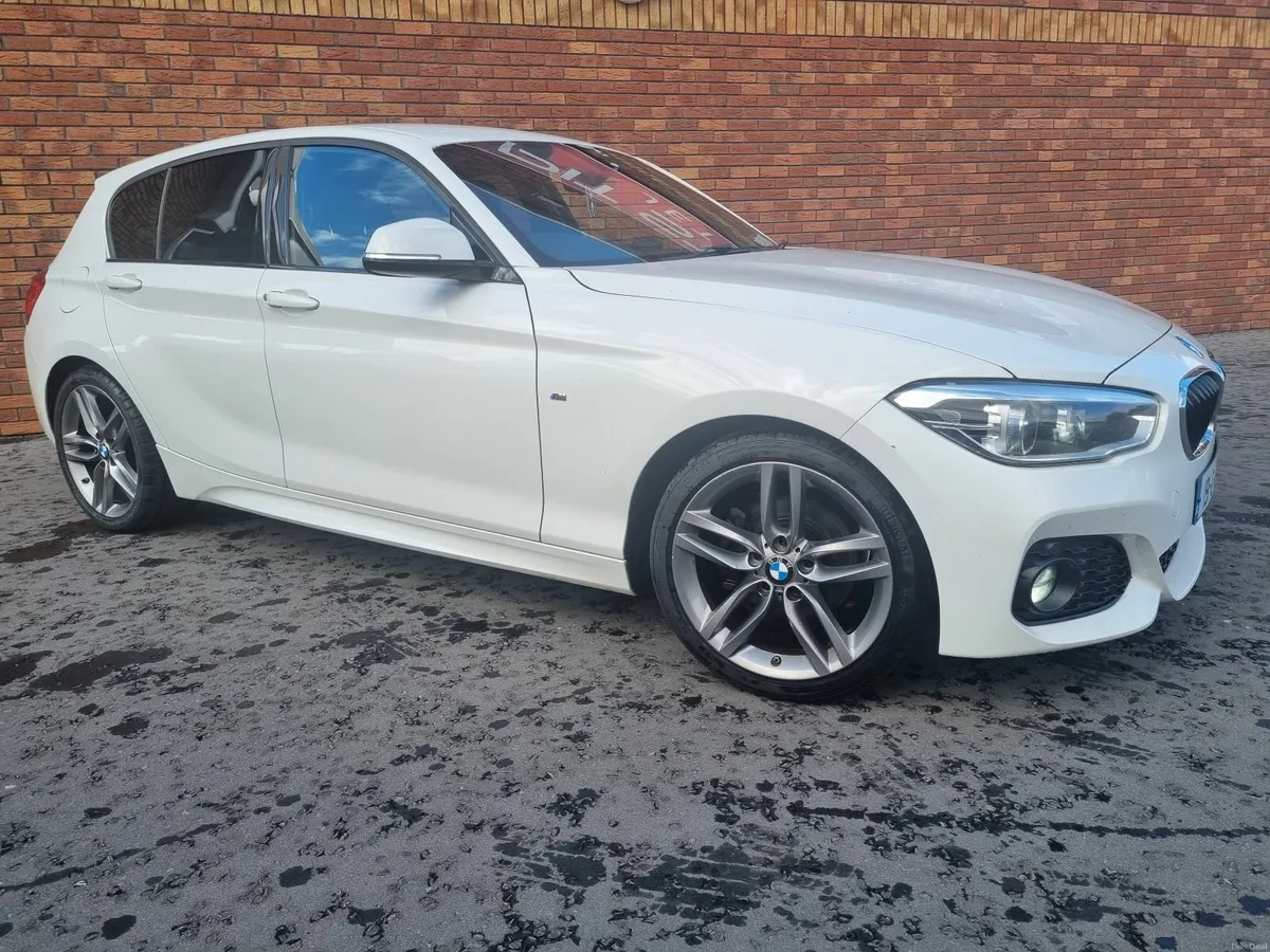 2019 BMW 1 Series 120d M-Sport *2.0l* Auto - Image 4