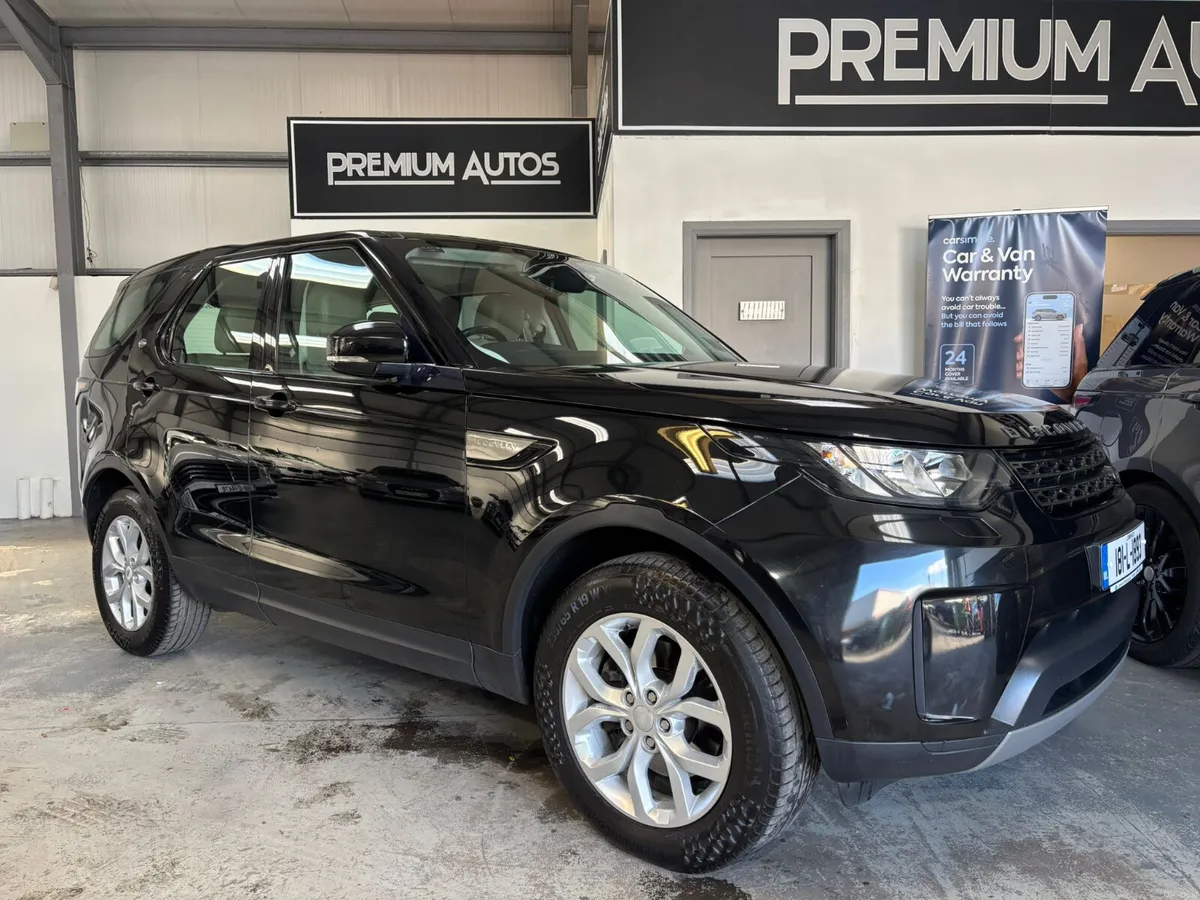 Land Rover Discovery 2018 2.0TD4. SE AUTOMATIC - Image 1