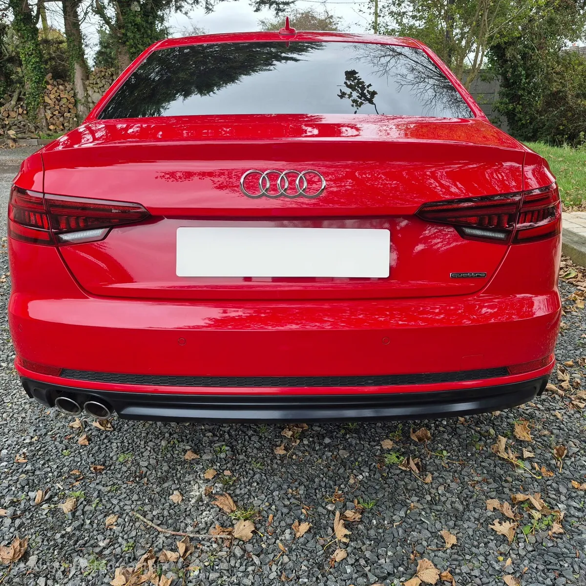 172 Audi A4 2.0 tdi Sline Quattro Black Edition - Image 3