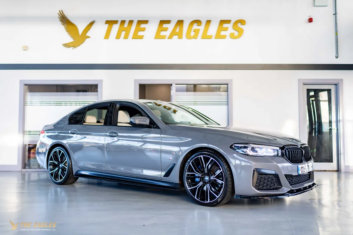 BMW 5-Series D 5SMA 4DR AUTO M SPORT - Image 1