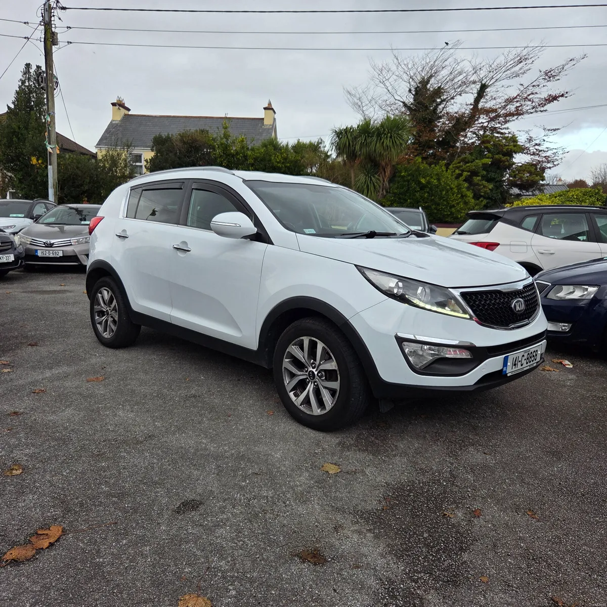 Kia Sportage 2014 1.7 EX - Image 4