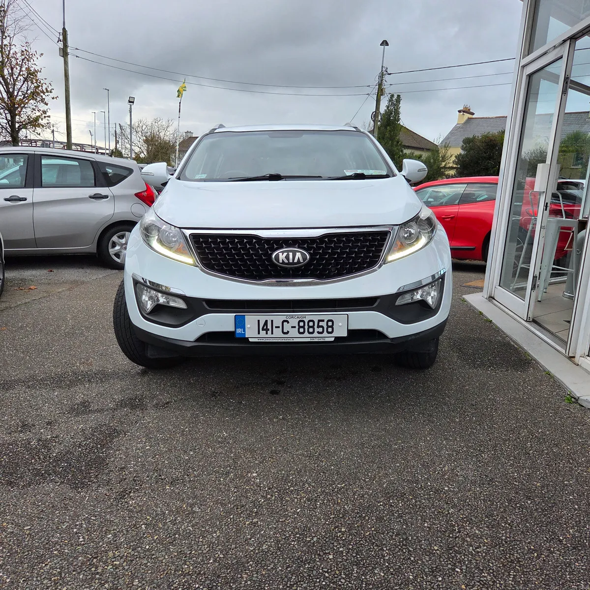 Kia Sportage 2014 1.7 EX - Image 2