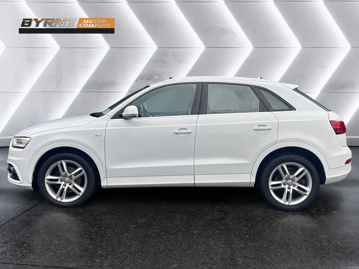 AUDI Q3 2.0 TDI SLINE QUATTRO AUTO 2014 - Image 2