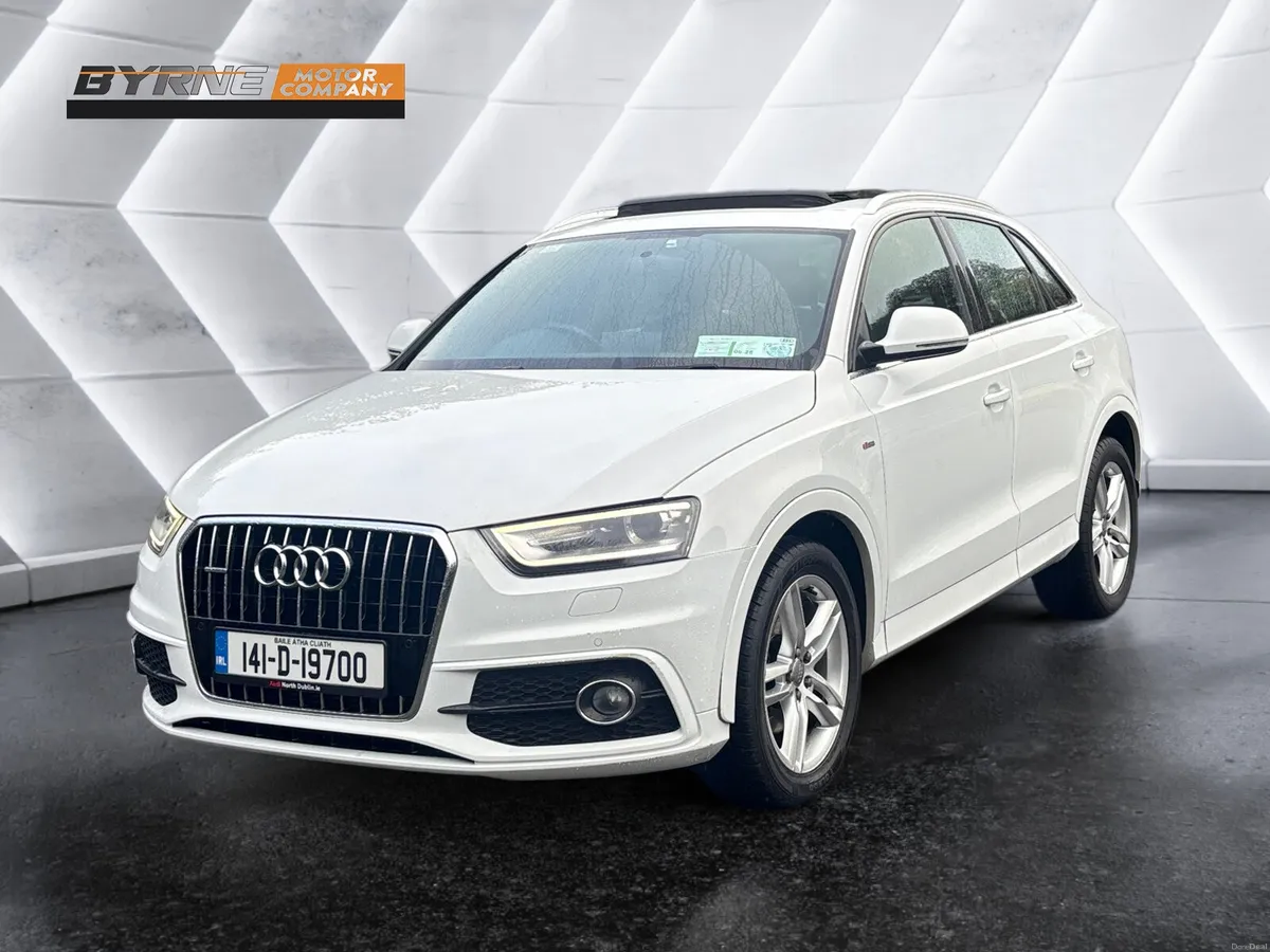 AUDI Q3 2.0 TDI SLINE QUATTRO AUTO 2014 - Image 1