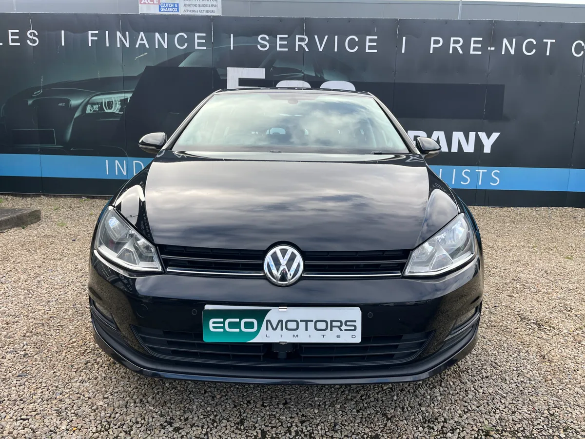 VW GOLF, 2014(142), 1.4 TSI, MATCH, NEW NCT 10/26 - Image 2