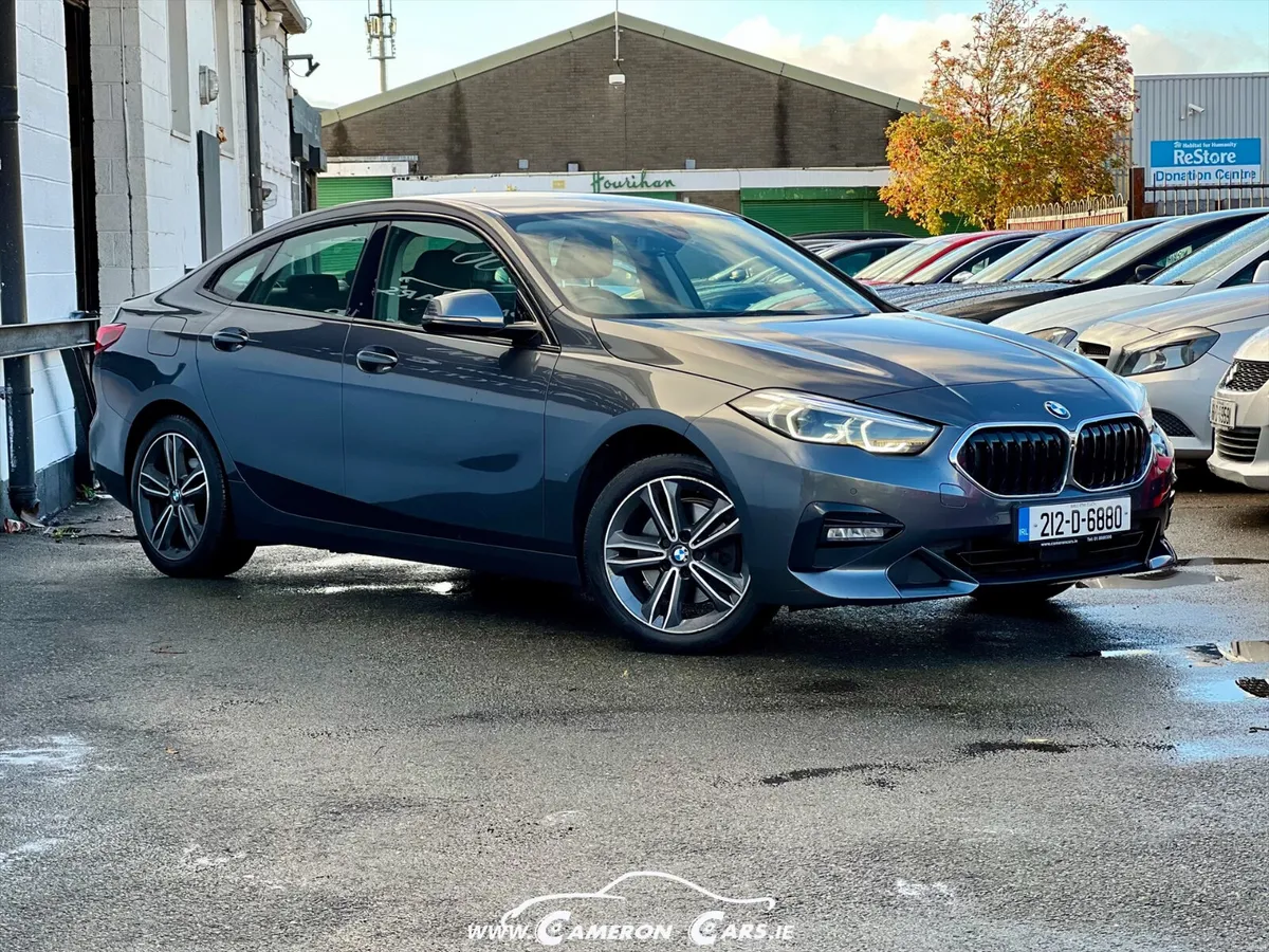 BMW 218d SPORT SHADOW LINE AUTOMATIC FINANCE ME - Image 3