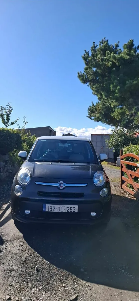 Fiat 500L 2013 1.6 Diesel 7 seater with Tow bar - Image 1