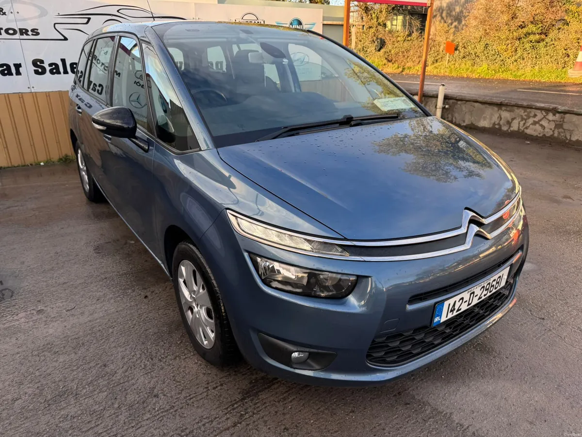 142 Citroen C4 Grand Picasso 1.6HDI 7 Seater - Image 2
