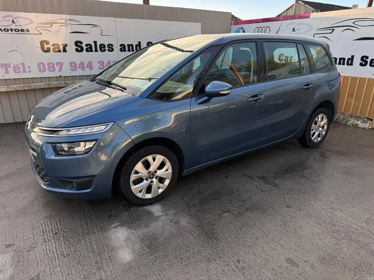 142 Citroen C4 Grand Picasso 1.6HDI 7 Seater - Image 5