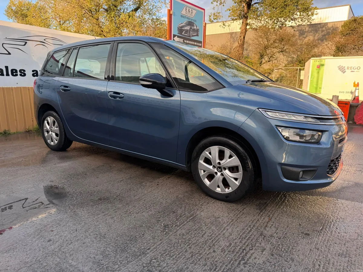 142 Citroen C4 Grand Picasso 1.6HDI 7 Seater - Image 3