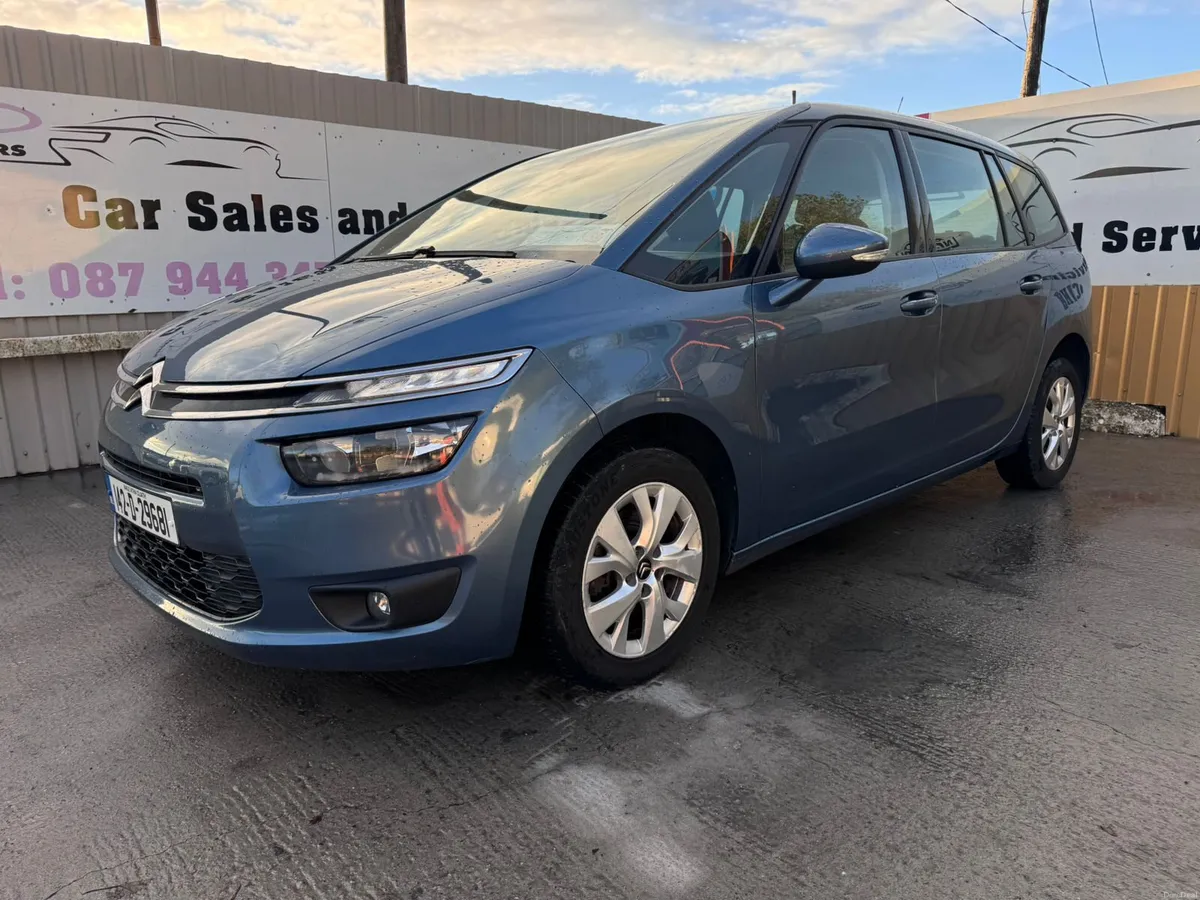 142 Citroen C4 Grand Picasso 1.6HDI 7 Seater - Image 6