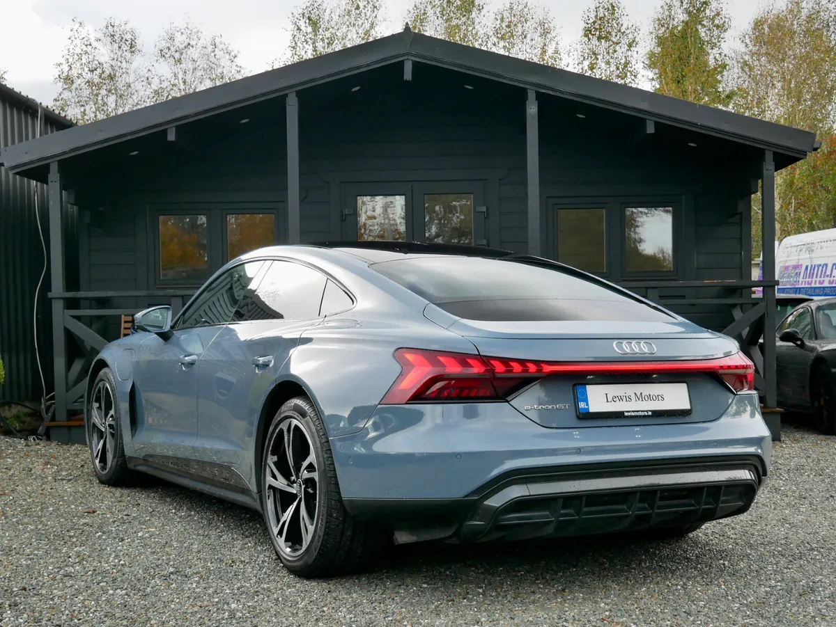 2024 Audi E-Tron GT Quattro 470BHP, B&O - Image 4