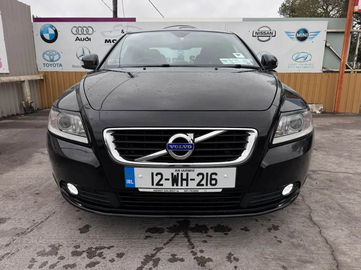 2012 Volvo S40  1.6D NCT and Tax Warranty - Image 3