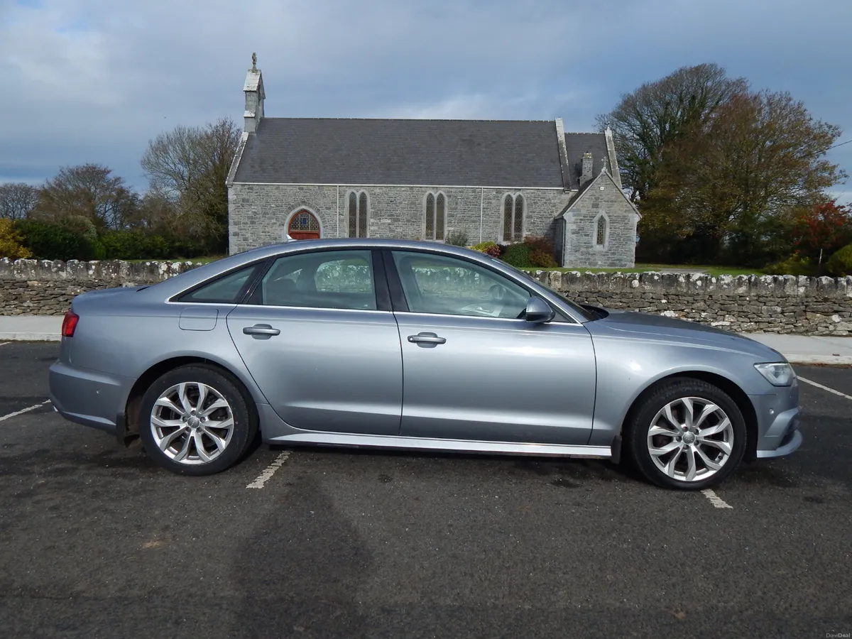 2018 Audi A6 Limousine  Auto 2.0 Tax & Test 01/28 - Image 2