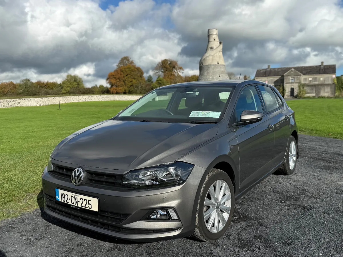 2018 Volkswagen Polo 1.0l Irish Car Comfortline - Image 3