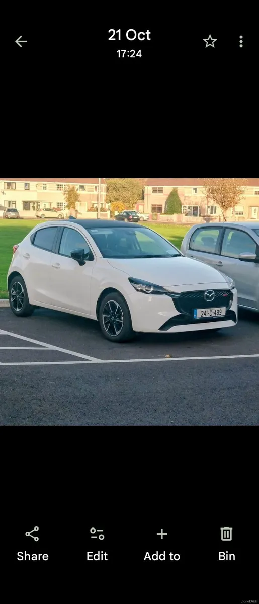 Mazda 2, 2024 homura aka. - Image 3