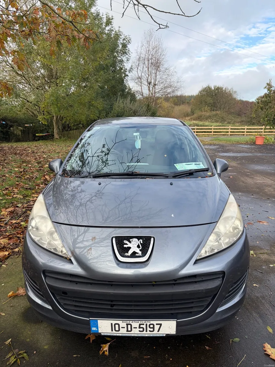 2010 Peugeot 207 SE 1.4 DR HDI 70 - Image 1