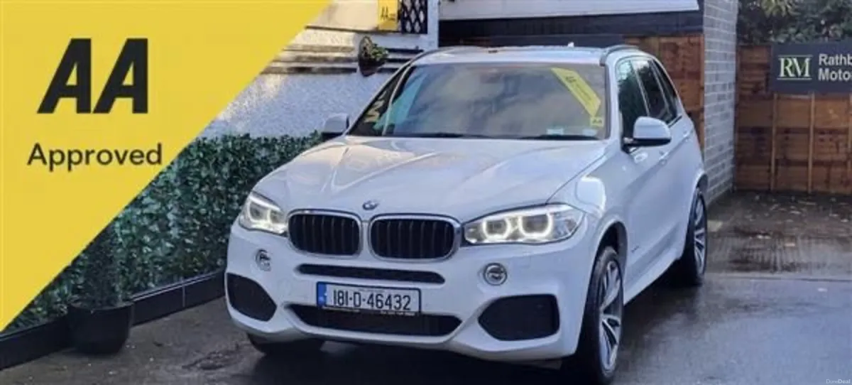 BMW X5 2018 3.0 MSPORT XDRIVE 7-SEATER - Image 1