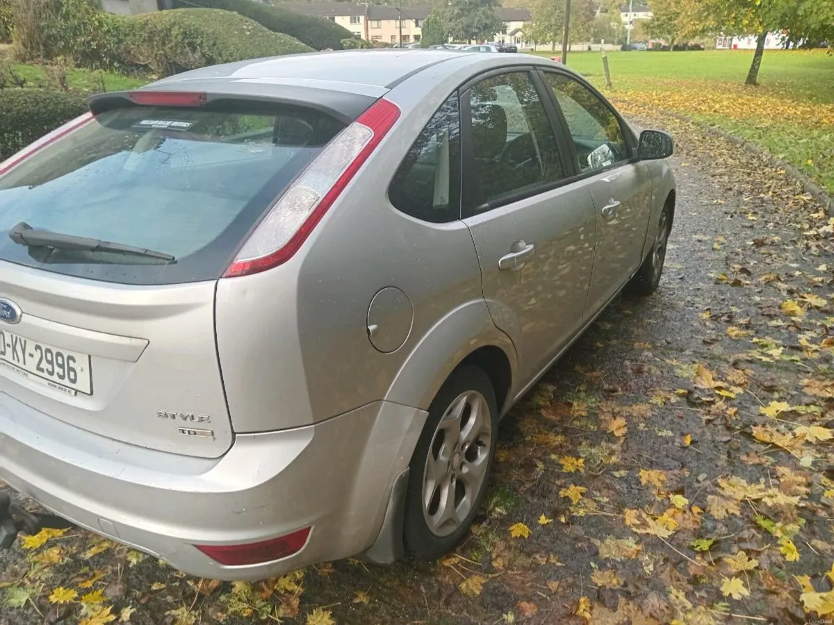 2010 ford focus  1.6 diseil nct - Image 2