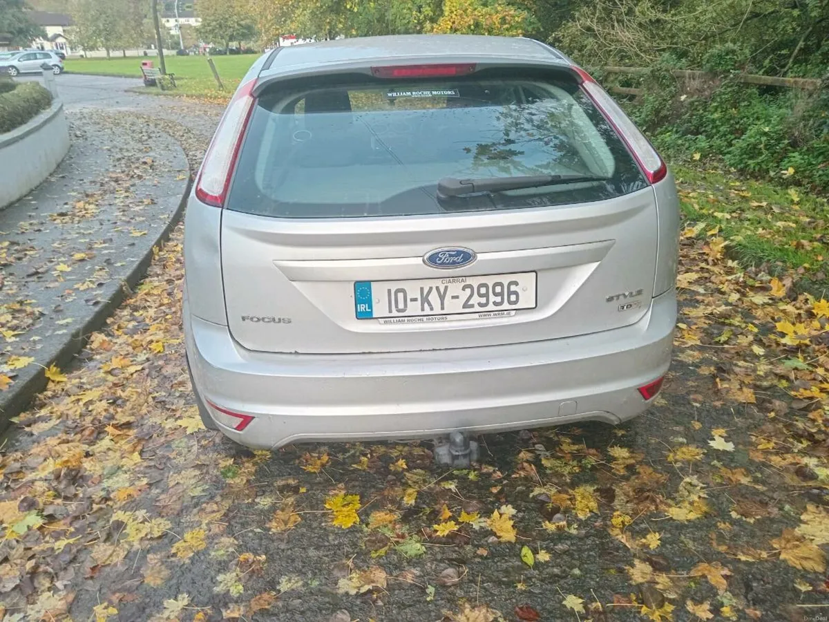 2010 ford focus  1.6 diseil nct - Image 3