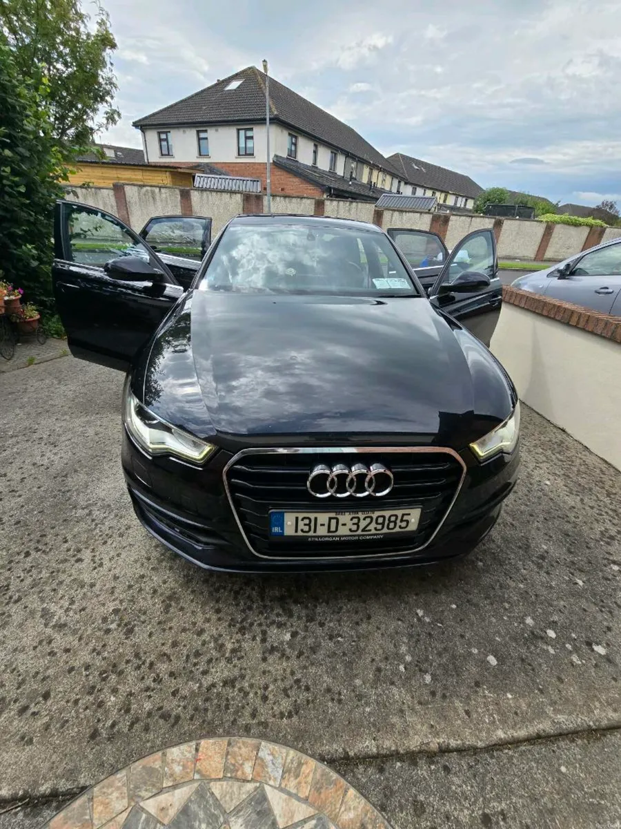 Audi A6 Black edition - Image 1