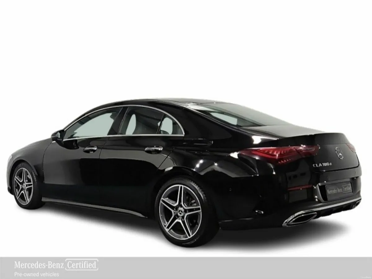 Mercedes-Benz CLA 180D AMG Line Plus - Image 4