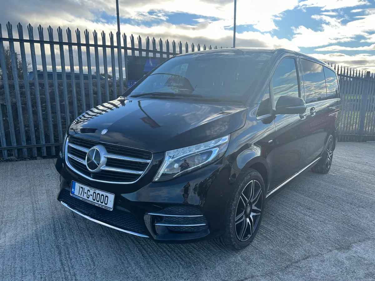 Mercedes Benz V220d Avantgarde 2017 - Image 1