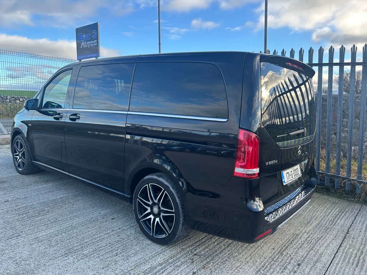 Mercedes Benz V220d Avantgarde 2017 - Image 4