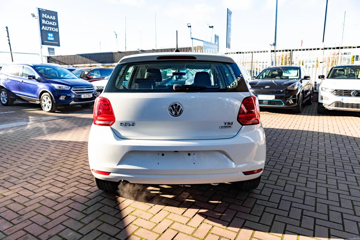 VOLKSWAGEN POLO 1.2TSI COMFORTLINE AUTOMATIC - Image 4
