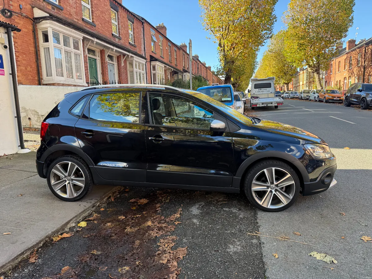 2012 Vw Polo Cross, 1.2tsi Automatic, New Nct, - Image 3