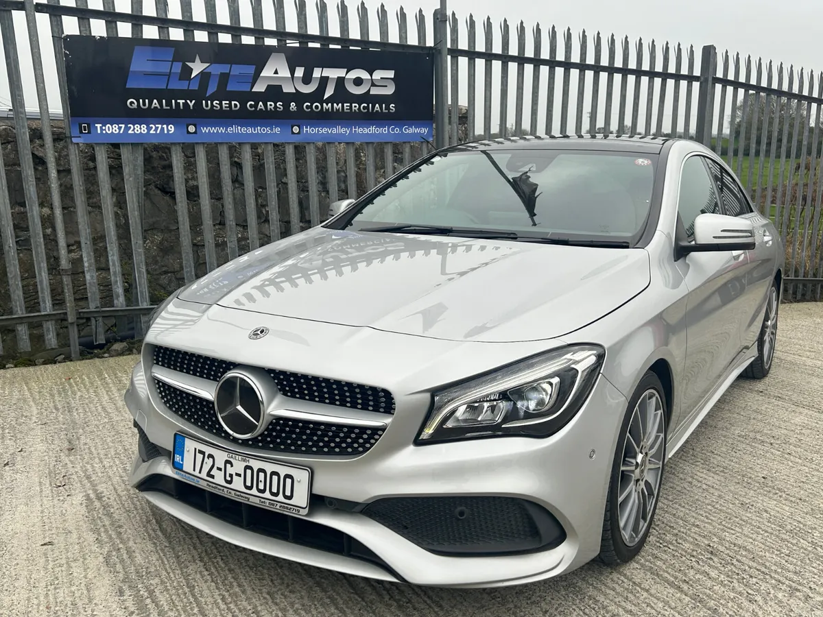 Mercedes Benz CLA180 AMG Pano Roof Automatic 2017 - Image 1