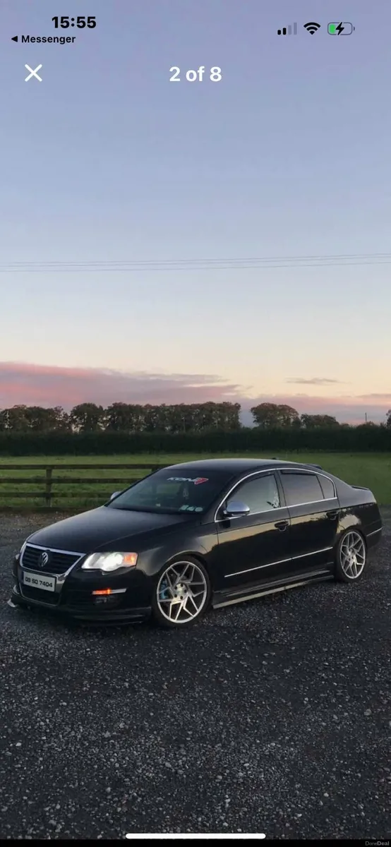 09 volkswagen passat b6 nct   no tax - Image 1