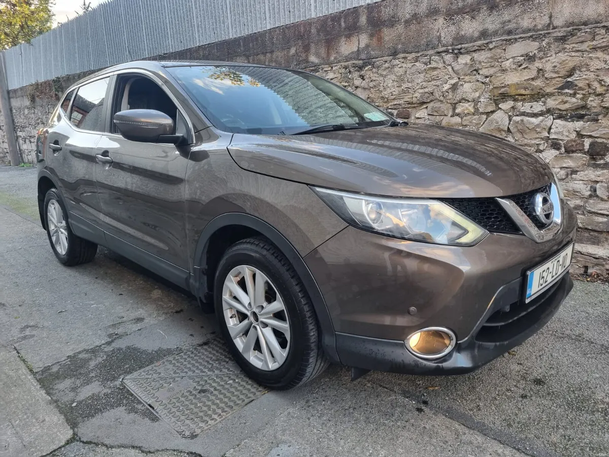 Nissan Qashqai 2015 NEW NCT - Image 2