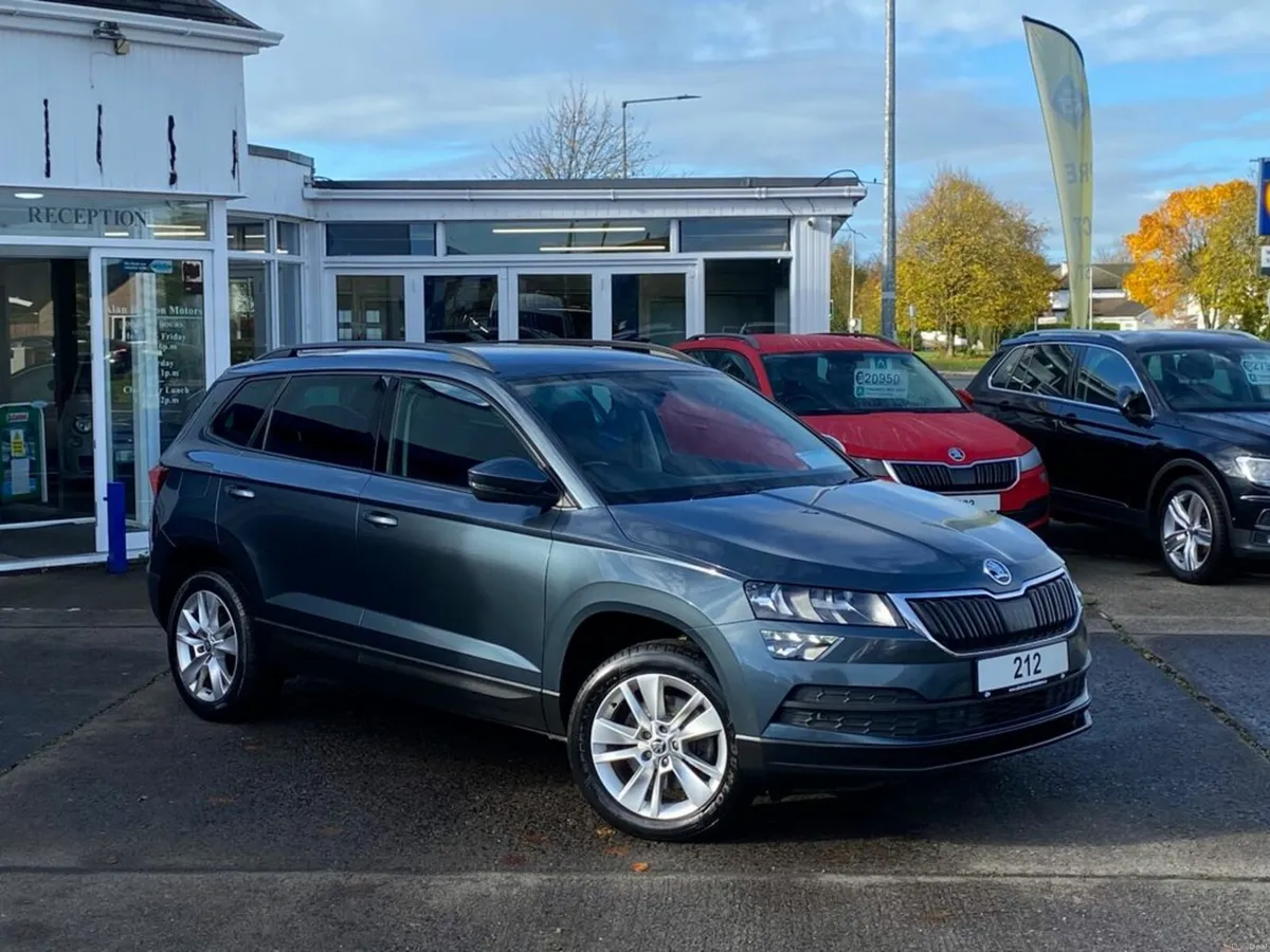 Skoda Karoq SE TECHNOLOGY TDI SCR - Image 1