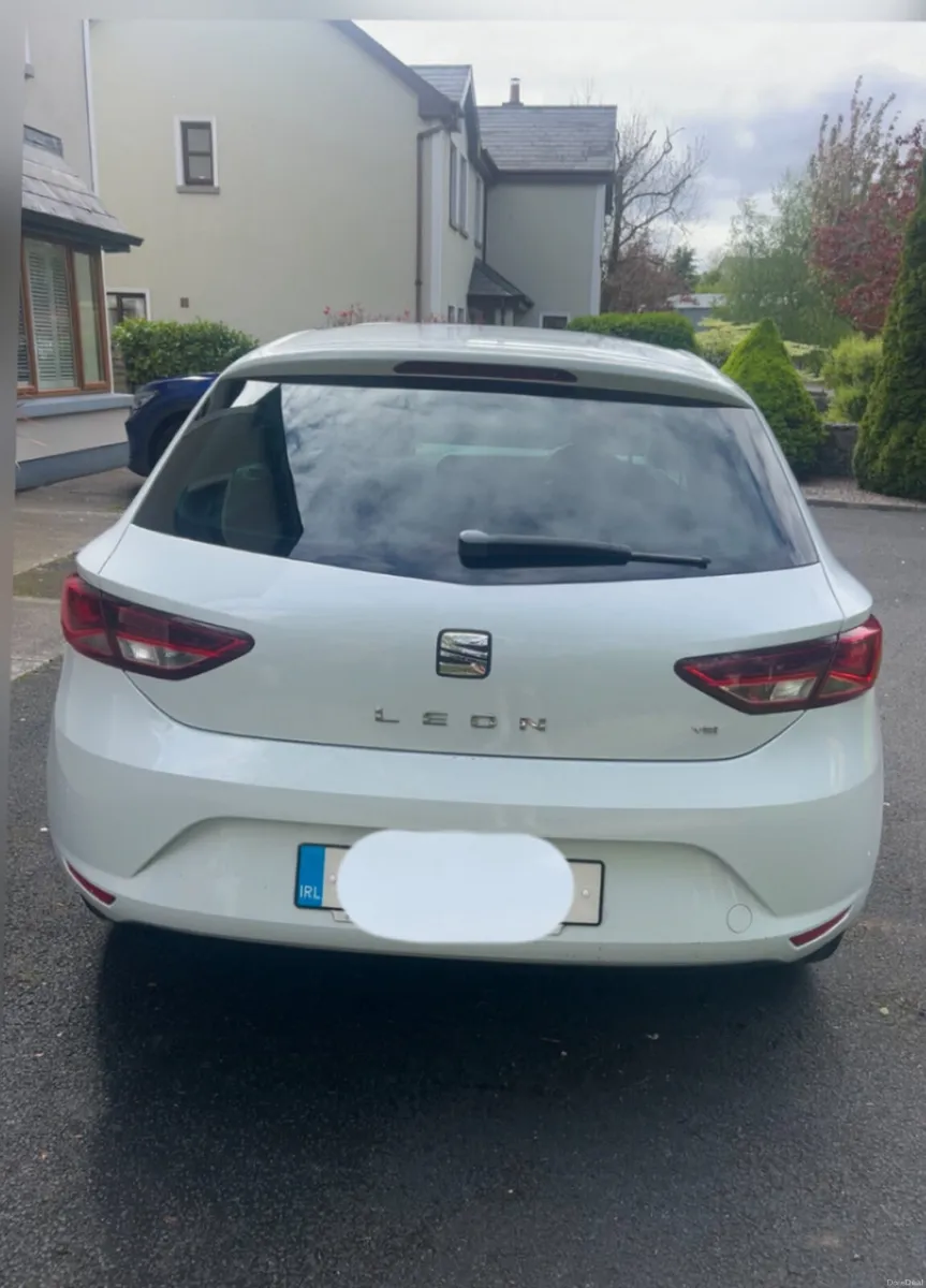 Seat Leon 1.2 TSI / Sunroof / White - Image 2