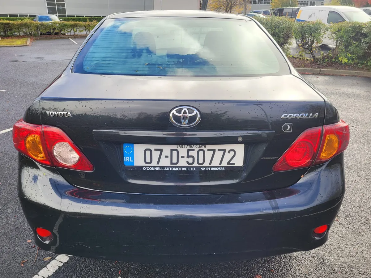 2007 TOYOTA COROLLA 1.4 LUNA COMES WITH NEW NCT - Image 4