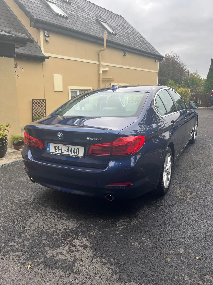 BMW 5 Series 520D SE AUTO - Image 3