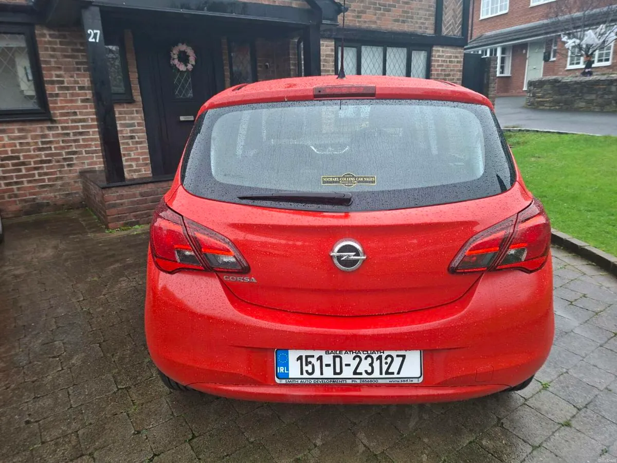 OPEL CORSA 1.4 PETROL 2015 VERY CLEAN CAR - Image 4