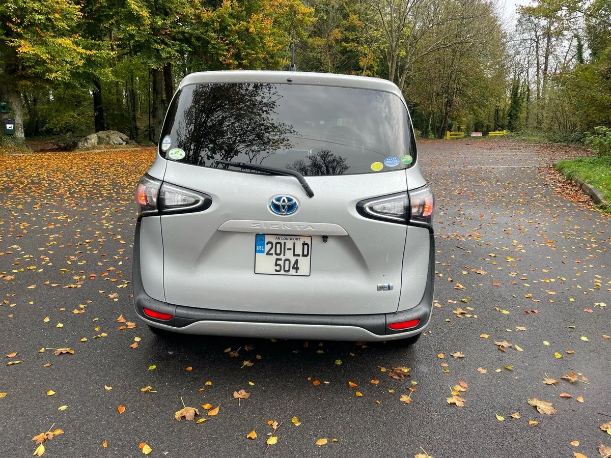 2020ToyotaSienta 1.5 Hybrid Auto,NCT 2027,€180 Tax - Image 4