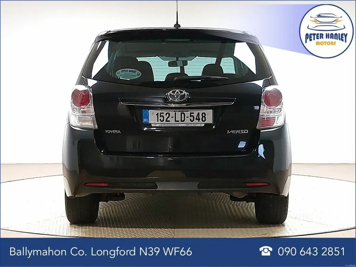 Toyota Verso 1.6 D-4D 112bhp Aura (7 seater) - Image 6