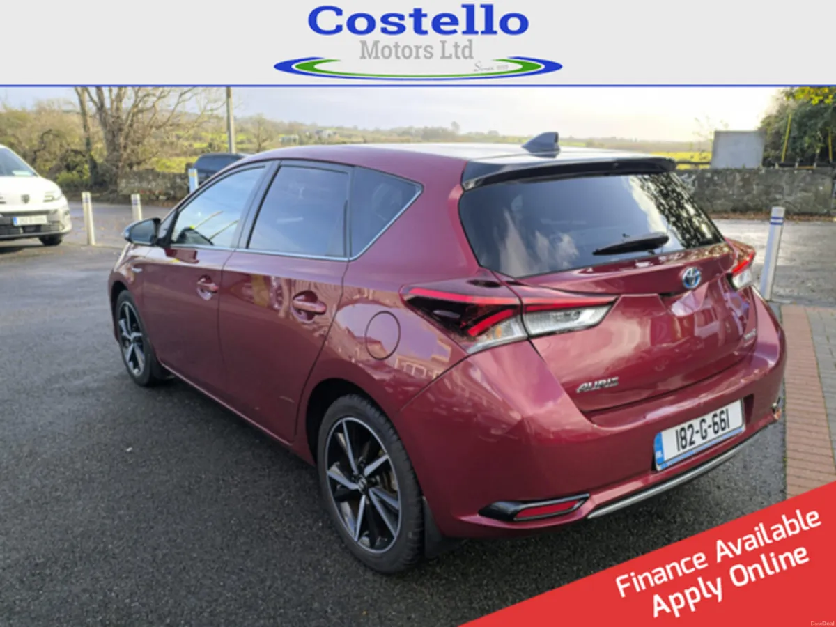 TOYOTA AURIS 2018 HYBRID LUNA SPORT AUTO 4DR - Image 4