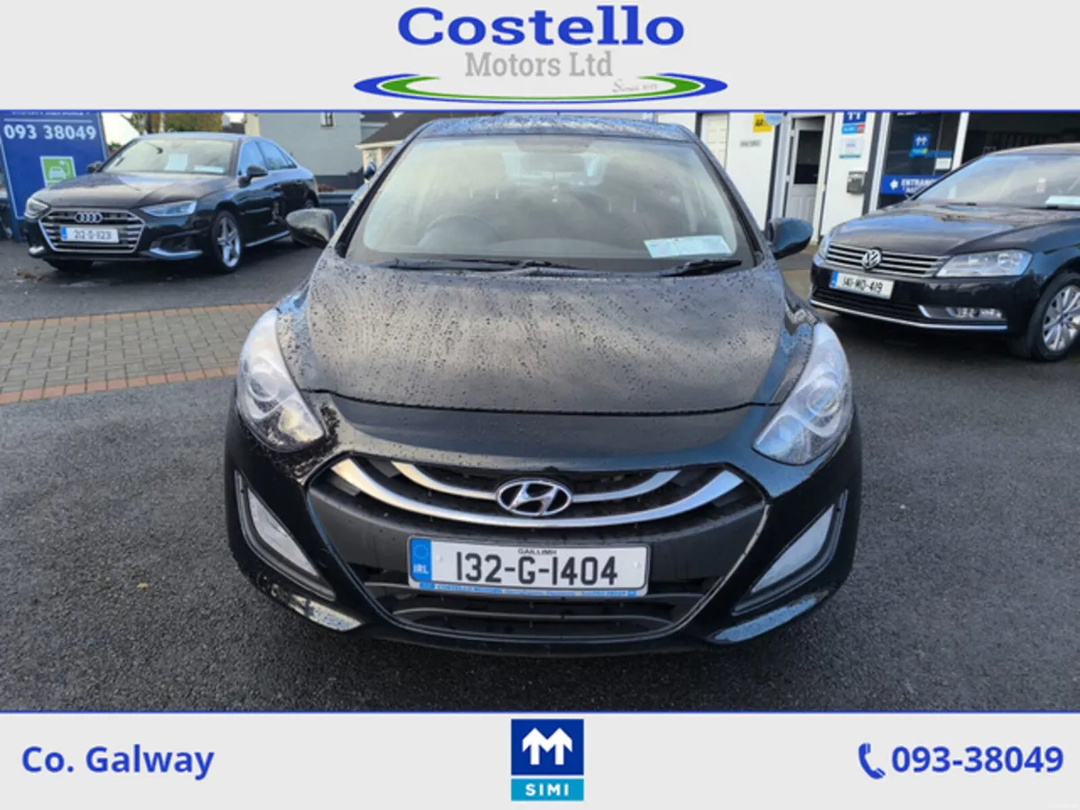 HYUNDAI I30 2013 1.6 CRDI ACTIVE BL/DR 5DR 110PS - Image 2