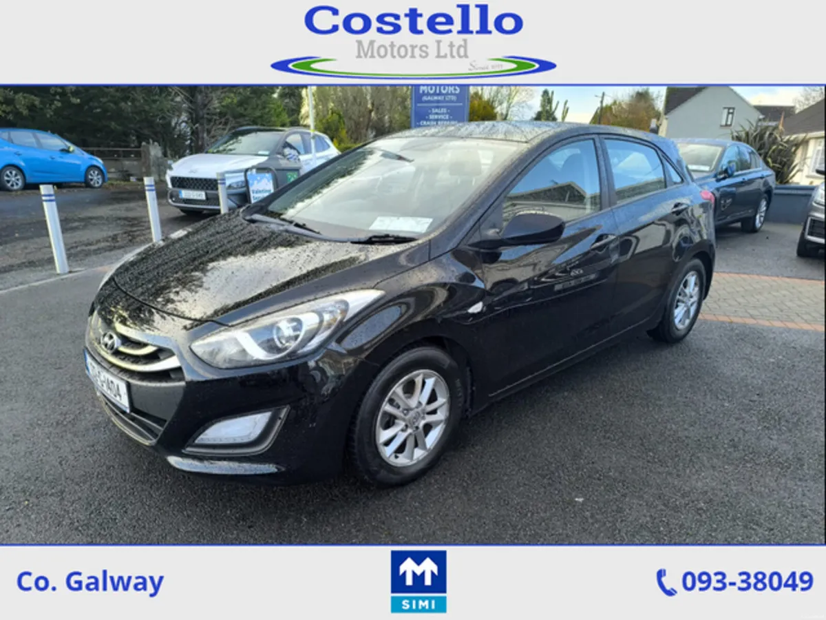 HYUNDAI I30 2013 1.6 CRDI ACTIVE BL/DR 5DR 110PS - Image 3