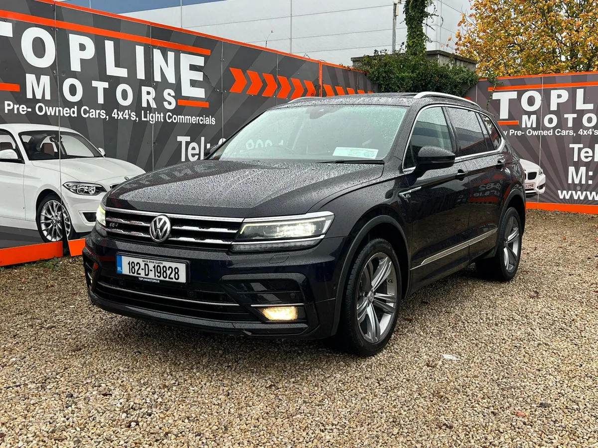 VOLKSWAGEN TIGUAN HIGHLINE// 2.0 TDI// NEW NCT== - Image 3