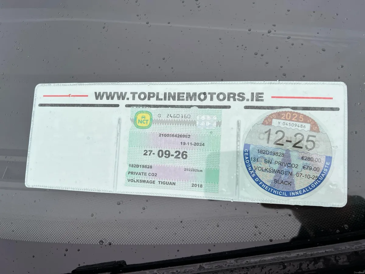VOLKSWAGEN TIGUAN HIGHLINE// 2.0 TDI// NEW NCT== - Image 2