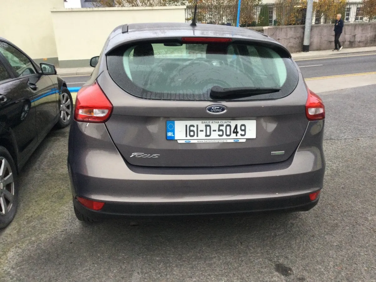 2016 Ford Focus One  litre petrol - Image 2